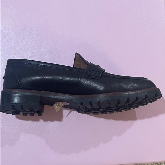 Madewell The Corinne Lugsole Loafers - Picture 7 of 8